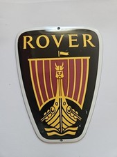 Rover tür emailschild gebraucht kaufen  Wuppertal