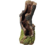 Gartenbrunnen leds baumstammfo gebraucht kaufen  Deutschland