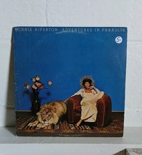 Minnie Riperton Adventures In Paradise Vinyl LP PEQ 33454 Inside My Love 33 Rpm comprar usado  Enviando para Brazil