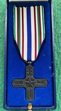 Medaglia croce ordine usato  Vistrorio