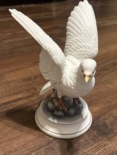 Vintage white dove for sale  Louisville