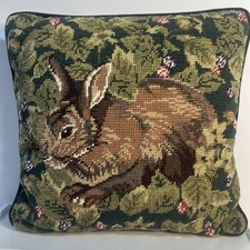 Needlepoint throw pillow for sale  Tavares