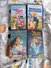 Vhs videos kids for sale  KEIGHLEY