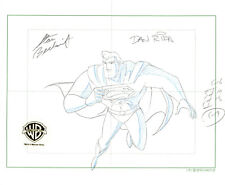 Série Animada Superman- Desenho Original-Superman-Mão do Destino-Assinado 2x's comprar usado  Enviando para Brazil