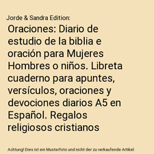 Raciones diario estudio gebraucht kaufen  Trebbin