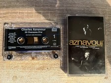 Cassette audio aznavour d'occasion Cassette audio aznavour d'occasion  Sourdun