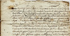 1753 Albepierre Murat Acto Kombi Cheyrouze Monjetopu Soubrier Rigal Borel comprar usado  Enviando para Brazil