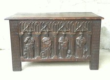 Coffre ancien style d'occasion  La Cavalerie