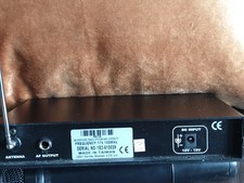 uhf microphone for sale  ACCRINGTON
