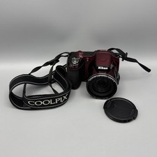 Usado, Câmera Digital Nikon Coolpix L820 16.0 MP Borgonha com Tampa e Alça da Lente comprar usado  Enviando para Brazil