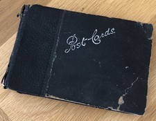 Antique card book for sale  MARLBOROUGH