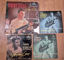 Tommy steele steelmen.rock for sale  HARTLEPOOL