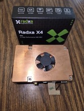 Dissipador de calor Radxa X4 SBC Intel N100 8gb lpddr5 2.5GB eth wifi 6 128GB m2 ssd sem sistema operacional comprar usado  Enviando para Brazil
