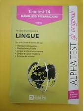 Alpha test teoritest usato  Valguarnera Caropepe