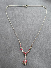 Vintage garnet silver for sale  NORTHOLT
