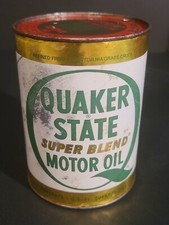 Vtg quaker state for sale  Frostburg