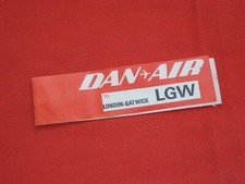 Dan air memorabilia for sale  LONDON
