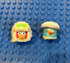 Angry Birds Star Wars II Telepods 2 bonecos Luke Skywalker Endor, Jedi Youngling comprar usado  Enviando para Brazil