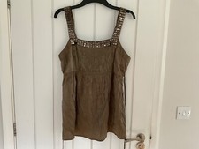 Top shop green for sale  SOUTHAMPTON