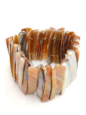 Bracciale madreperla elasticiz usato  Caravaggio