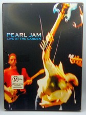 🎵 Pearl Jam: Live at the Garden 2003 | Conjunto de 2 discos DVD em estojo, usado comprar usado  Enviando para Brazil