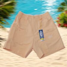 Shorts Aftco Cargo Masculino Tamanho 32 M01L Pêssego UPF50+Viagem de Pesca Embalável Novo com etiquetas comprar usado  Enviando para Brazil