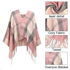 Winter wraps shawl for sale  DUNSTABLE