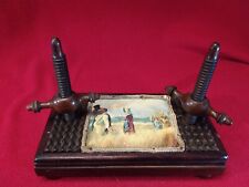 Antike biedermeier kartenpress gebraucht kaufen  Nürnberg