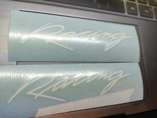 Adesivi scritta racing usato Adesivi scritta racing usato  Trieste