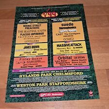 V99 festival manic for sale  TAMWORTH