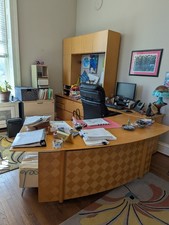 Custom shaped desk for sale  Washington