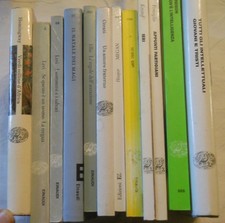 Lotto libri einaudi usato  Solza