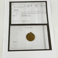 Ww1 victory medal for sale  ROYSTON