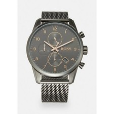 Acessório de relógio masculino BOSS SKYMASTER - Relógio cronógrafo - Cinza comprar usado Acessório de relógio masculino BOSS SKYMASTER - Relógio cronógrafo - Cinza comprar usado  Enviando para Brazil
