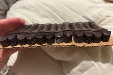 Set ebony carved for sale  WINCHESTER