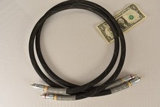 Coppia interconnessioni audio usato  Spedire a Italy