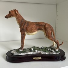 Greyhound figurine giuliana for sale  BIRMINGHAM