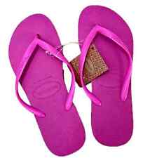 Chinelos tanga Slim Rosa Havaianas tamanho 41-42. (11-12). RRP $39,99. Novo com etiquetas., usado comprar usado  Enviando para Brazil