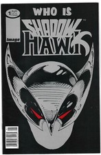 Shadowhawk newsstand vf for sale  Durham
