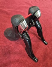 Shimano 105 ST-5700 2 x 10 velocidades controle duplo STI conjunto de alavanca/mudador de freio de estrada, usado comprar usado  Enviando para Brazil