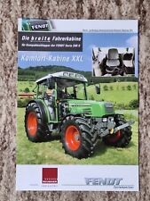 Fendt komfort kabine gebraucht kaufen  Schmalfeld