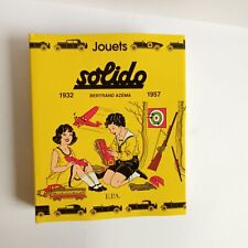 Livre jouets solido d'occasion  Gavray