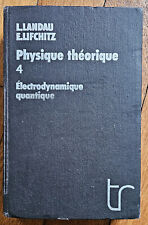 Physique théorique electrodyn d'occasion  Paris XIV