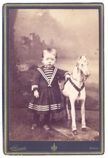 Antica ritratto bimba usato  Italia