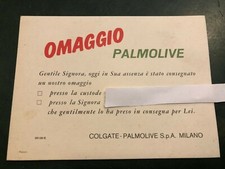 Pubblicitario vintage cartolin usato  Bologna