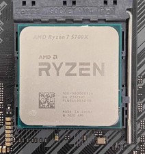 Processador AMD Ryzen 7 5700X Desktop CPU R7 5700X soquete AM4 3.4 GHz 8 núcleos comprar usado  Enviando para Brazil