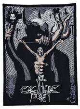 CELTIC FROST TO MEGA THERION | PATCH BORDADO BORDA QUADRADA comprar usado  Enviando para Brazil