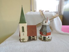 Faller kirche windmühle gebraucht kaufen  Korbach