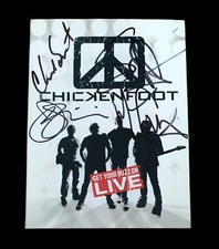 Signed chickenfoot sammy for sale  LIVERPOOL