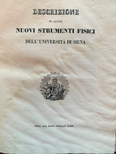 Nuovi strumenti fisici usato  Cinigiano